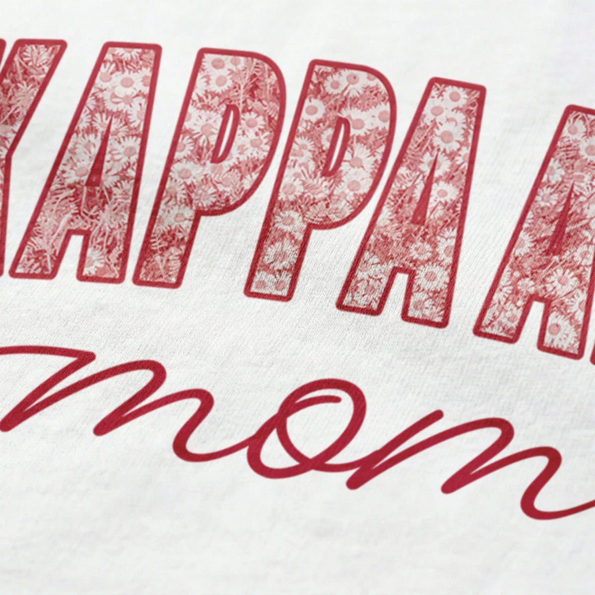 New! Pike Daisy Mom Tee - Image 4