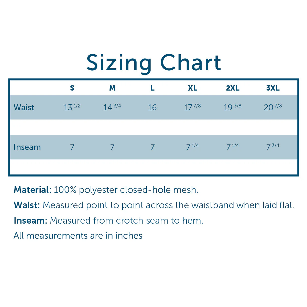 Pike Black 7" Mesh Shorts - Image 4