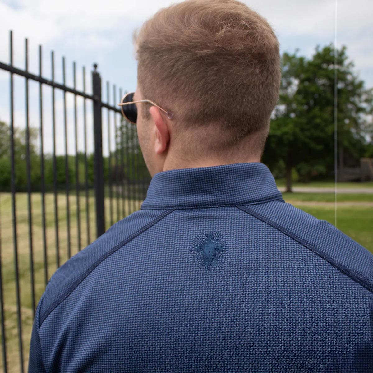 Pike Callaway Mulligan Master 1/4 Zip - Image 3