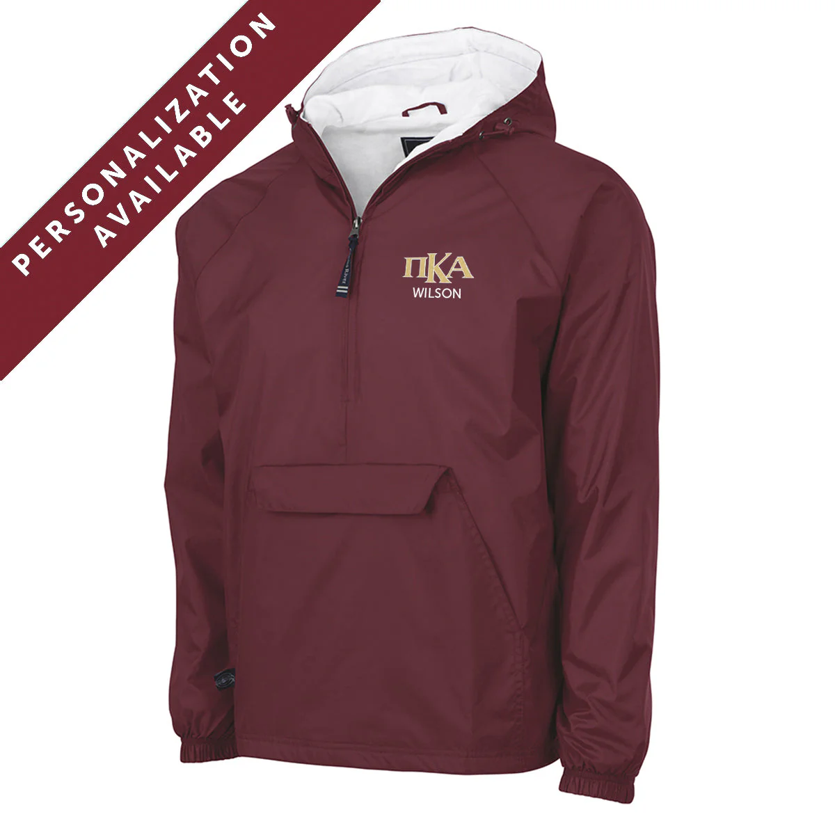 Pike Classic 1/4 Zip Rain Jacket - Image 8