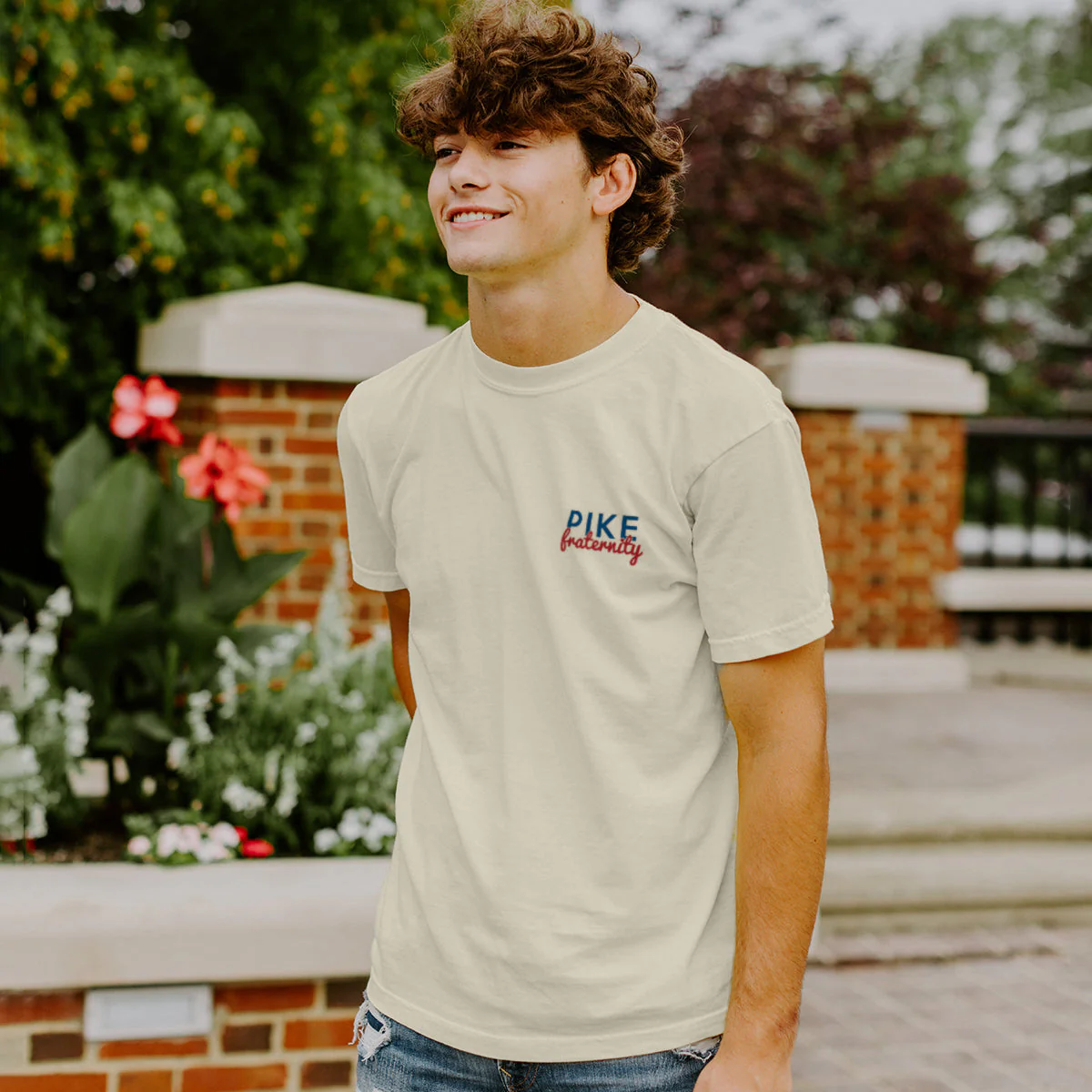 Pike American Classic Short Sleeve Tee - Image 3