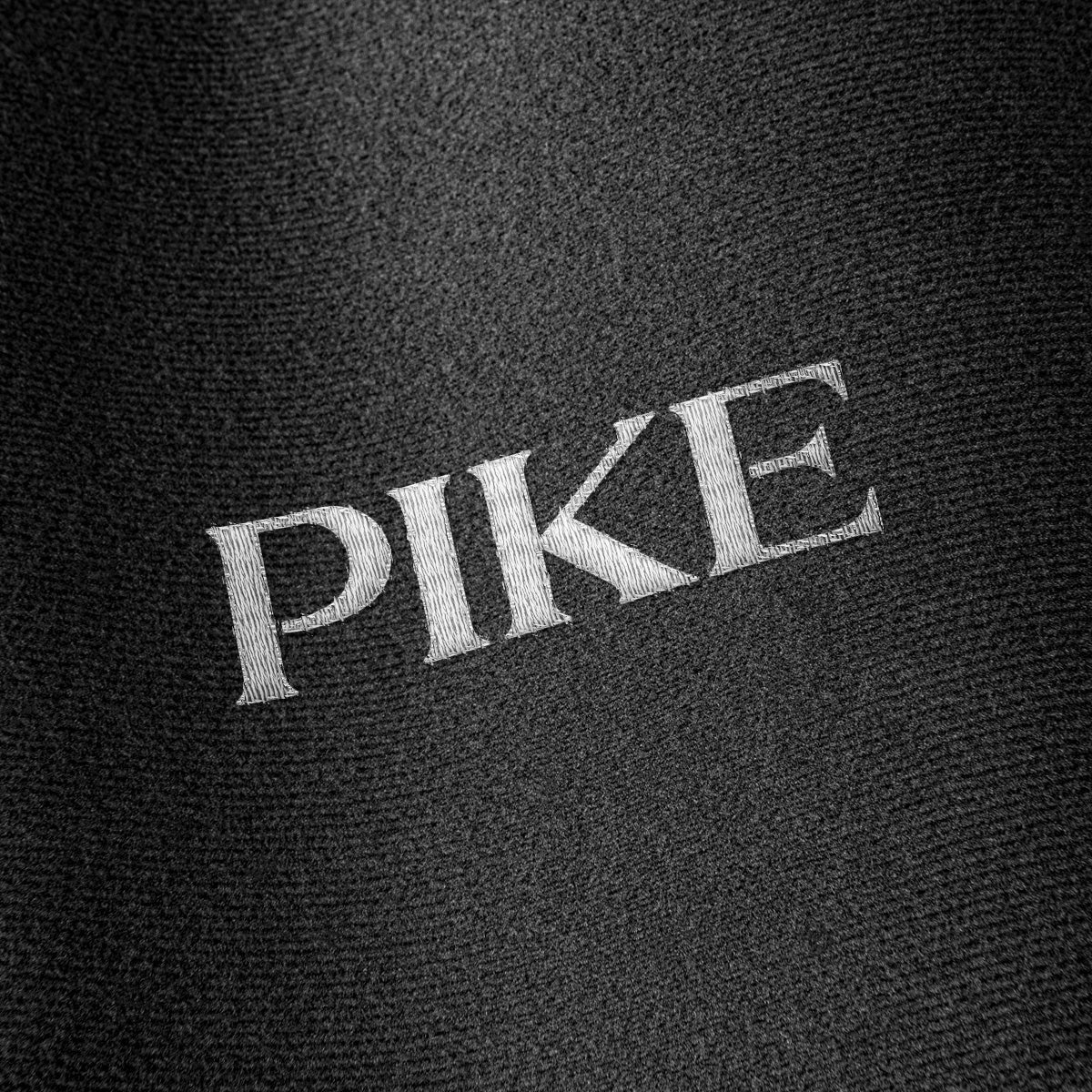 Pike Embroidered Heavyweight Hoodie - Image 3