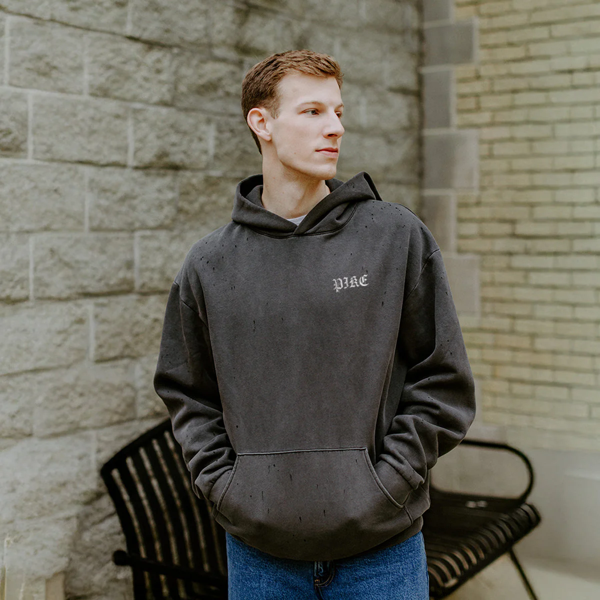 Pike Iron Brotherhood Heavyweight Hoodie - Image 3