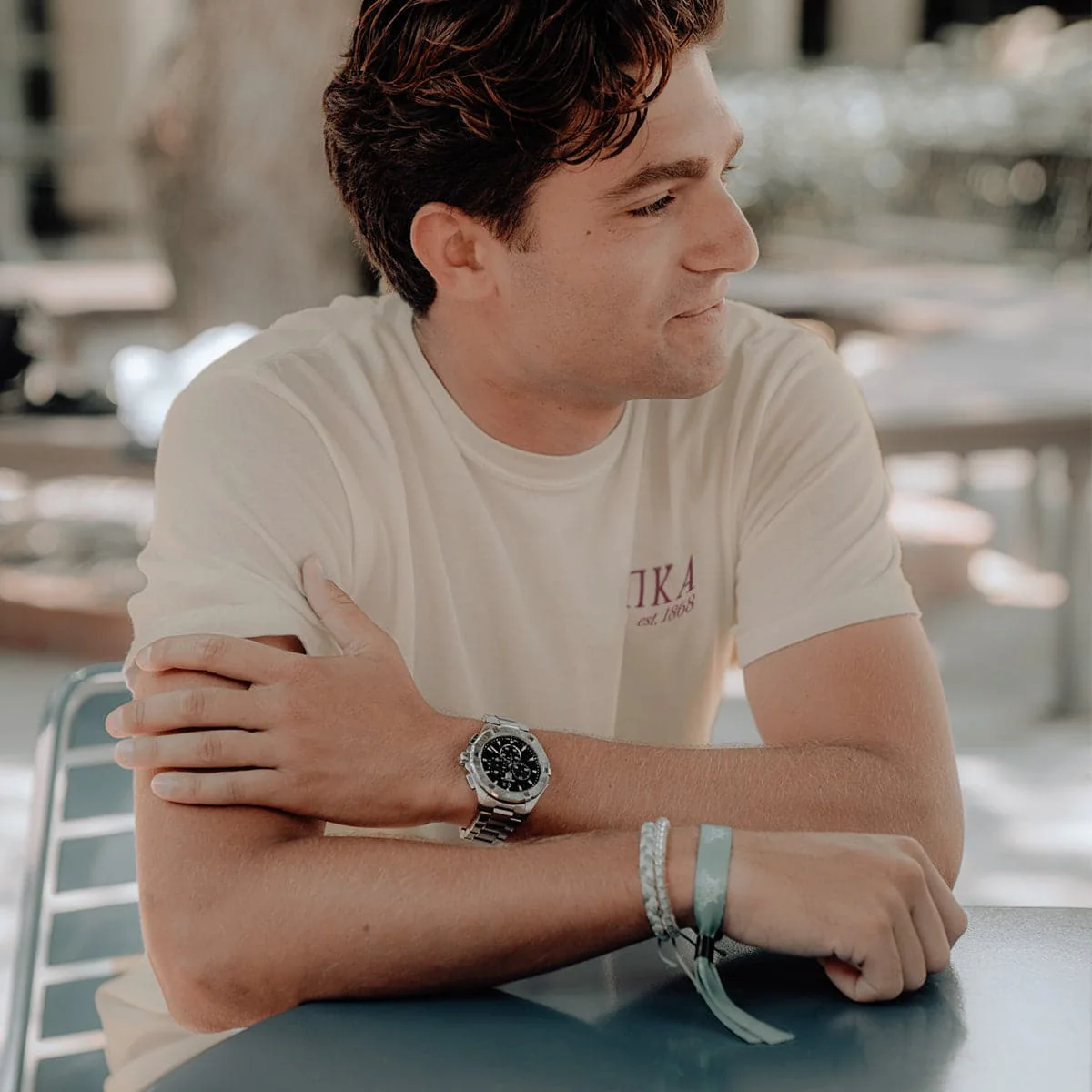 Exclusive! Pike Natural Knight Short Sleeve Tee - Image 3