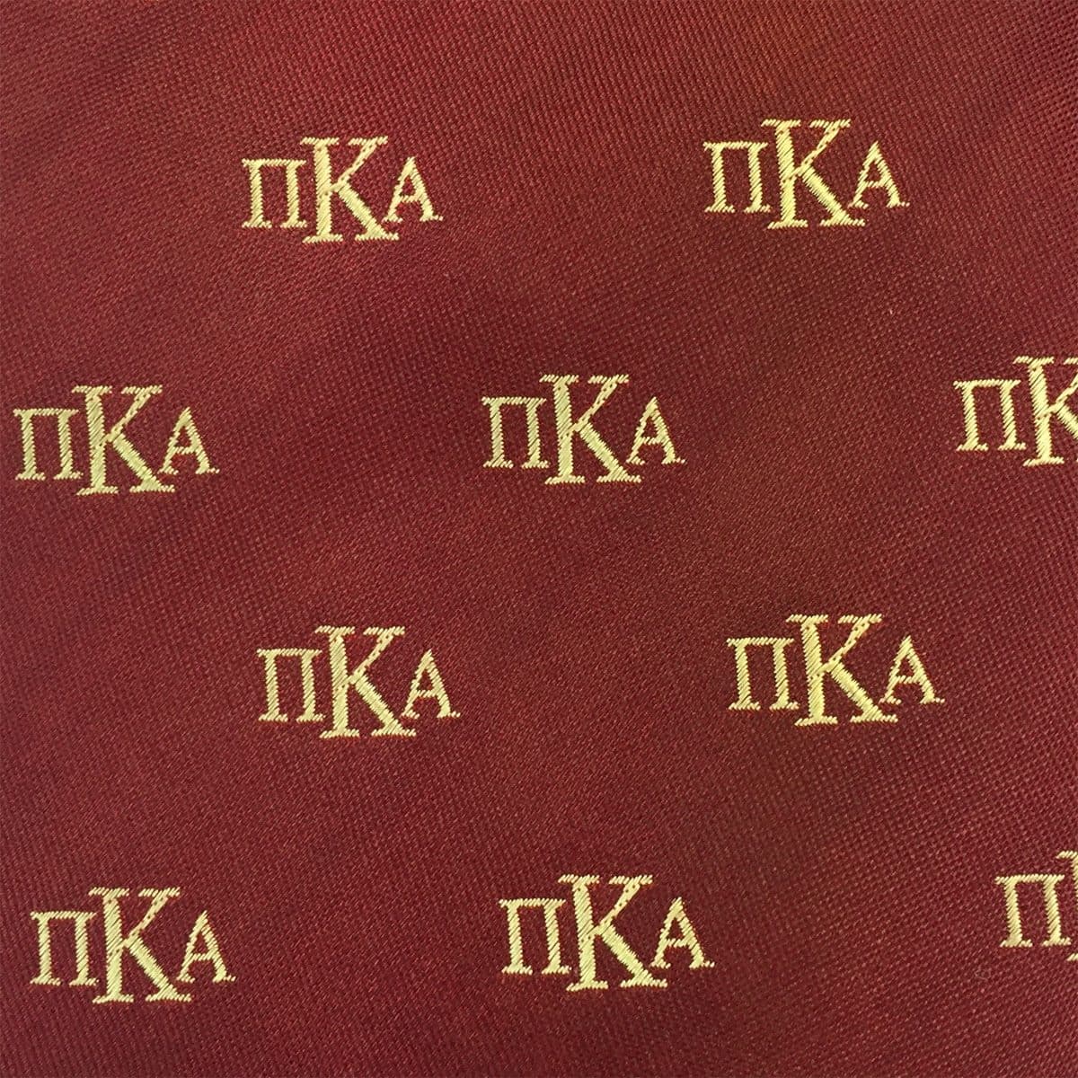 Pike Greek Letter Silk Tie - Image 3